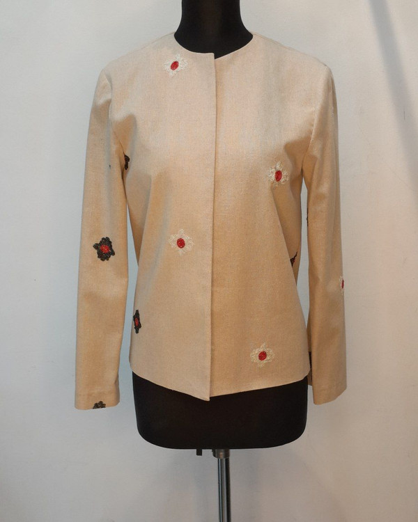 کت لنین بدون استر